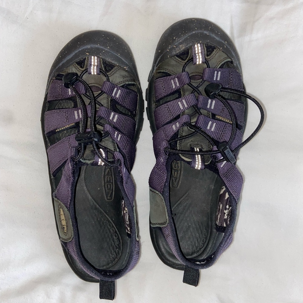 Keen Newport H2 Size 9.5 Black